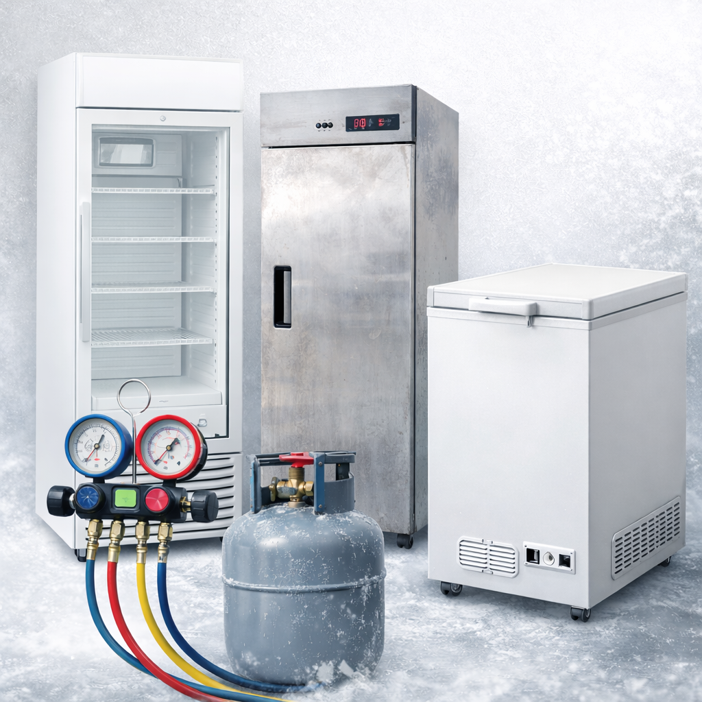 matériel neuf & d’occasion (froid professionnel)​​ sud est froid