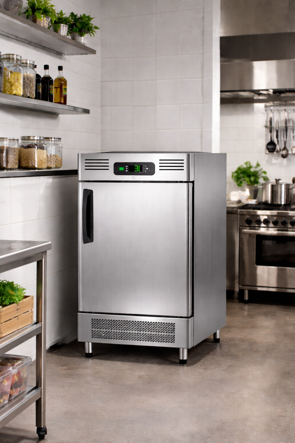 armoire refrigeree compacte professionnelle restaurant 06