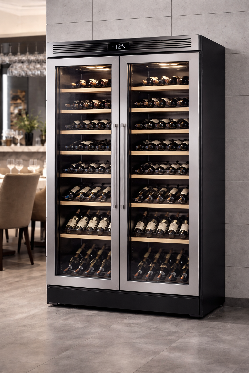 armoire vin réfrigere grande capacite sud est froid