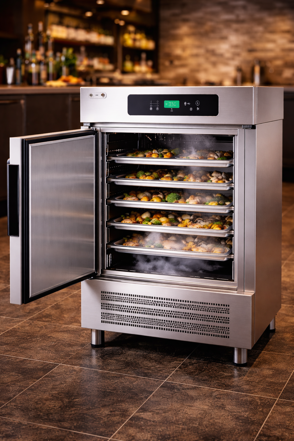 cellule refroidissement rapide compacte professionnelle cuisine restaurant 06