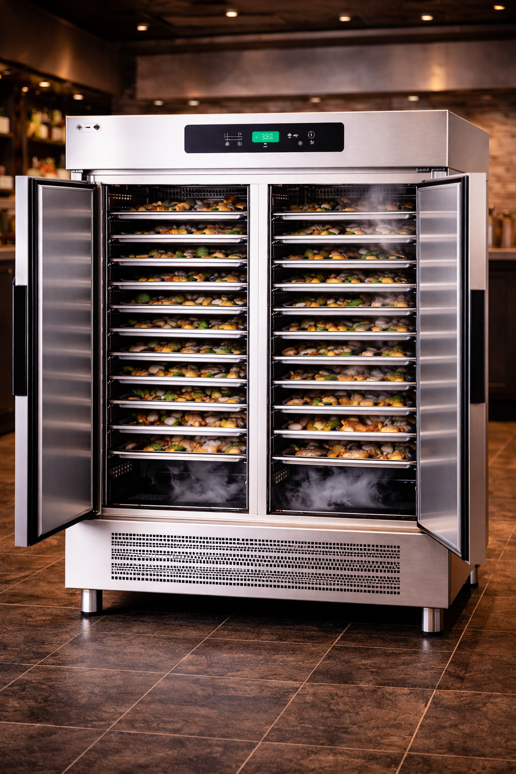 cellule refroidissement rapide grande capacite professionnelle cuisine restaurant 06