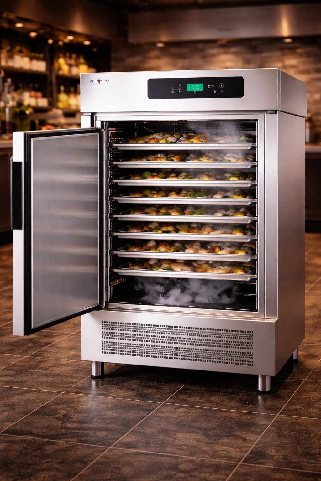 cellule refroidissement rapide standard professionnelle cuisine restaurant 06