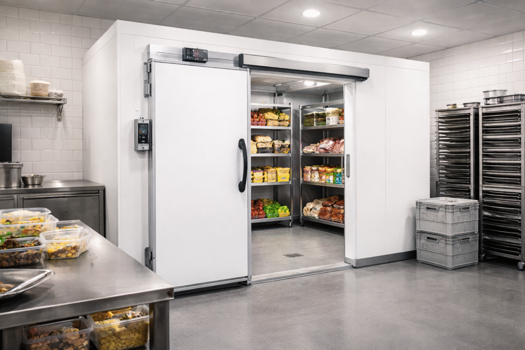 chambre froide sur mesure installation professionnelle 06