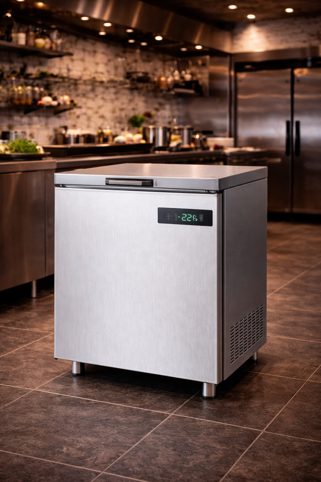 congelateur professionnel compact cuisine restaurant 06