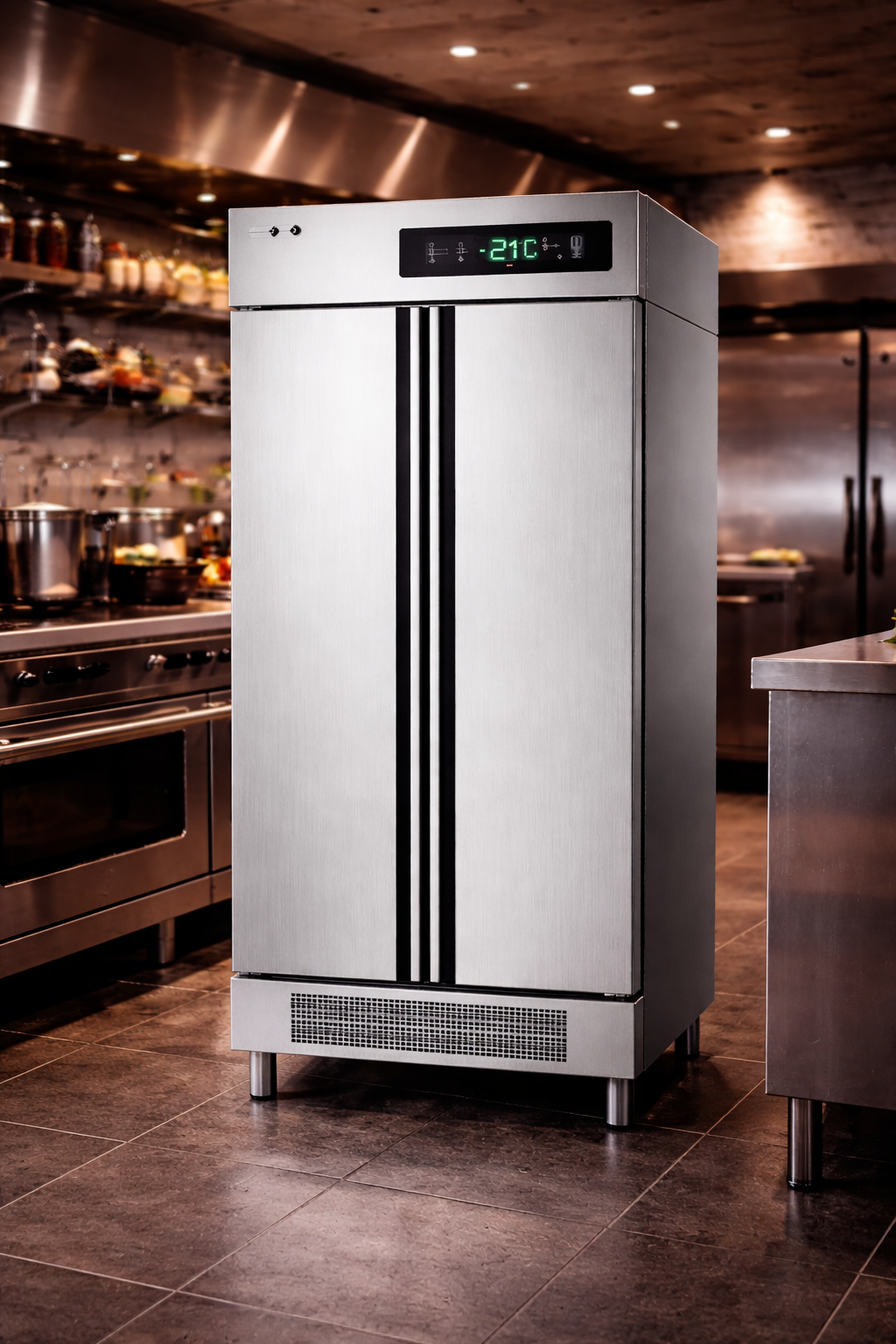 congelateur professionnel vertical cuisine restaurant 06 sud est froid