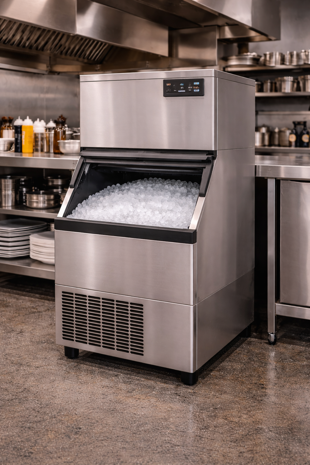 machine a glacons professionnelle grande capacite cuisine pro
