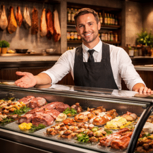 vendeur produits frais banque refrigeree professionnelle 06