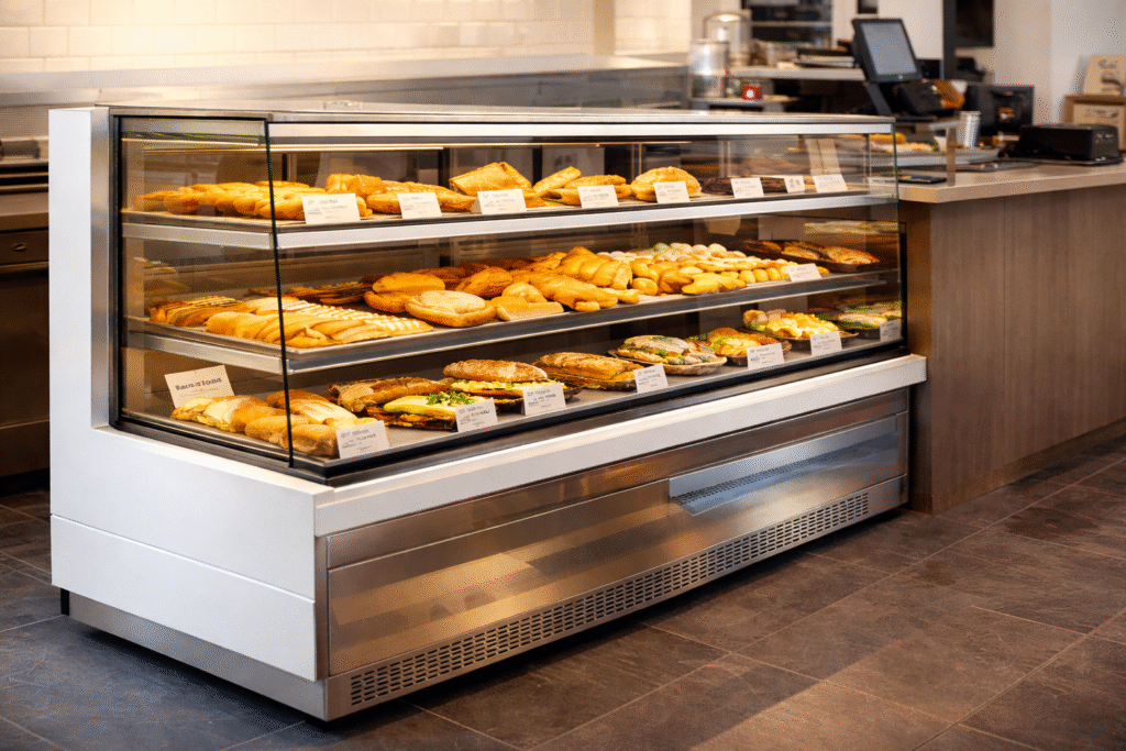 vitrine refrigeree sur mesure magasin boulangerie 06